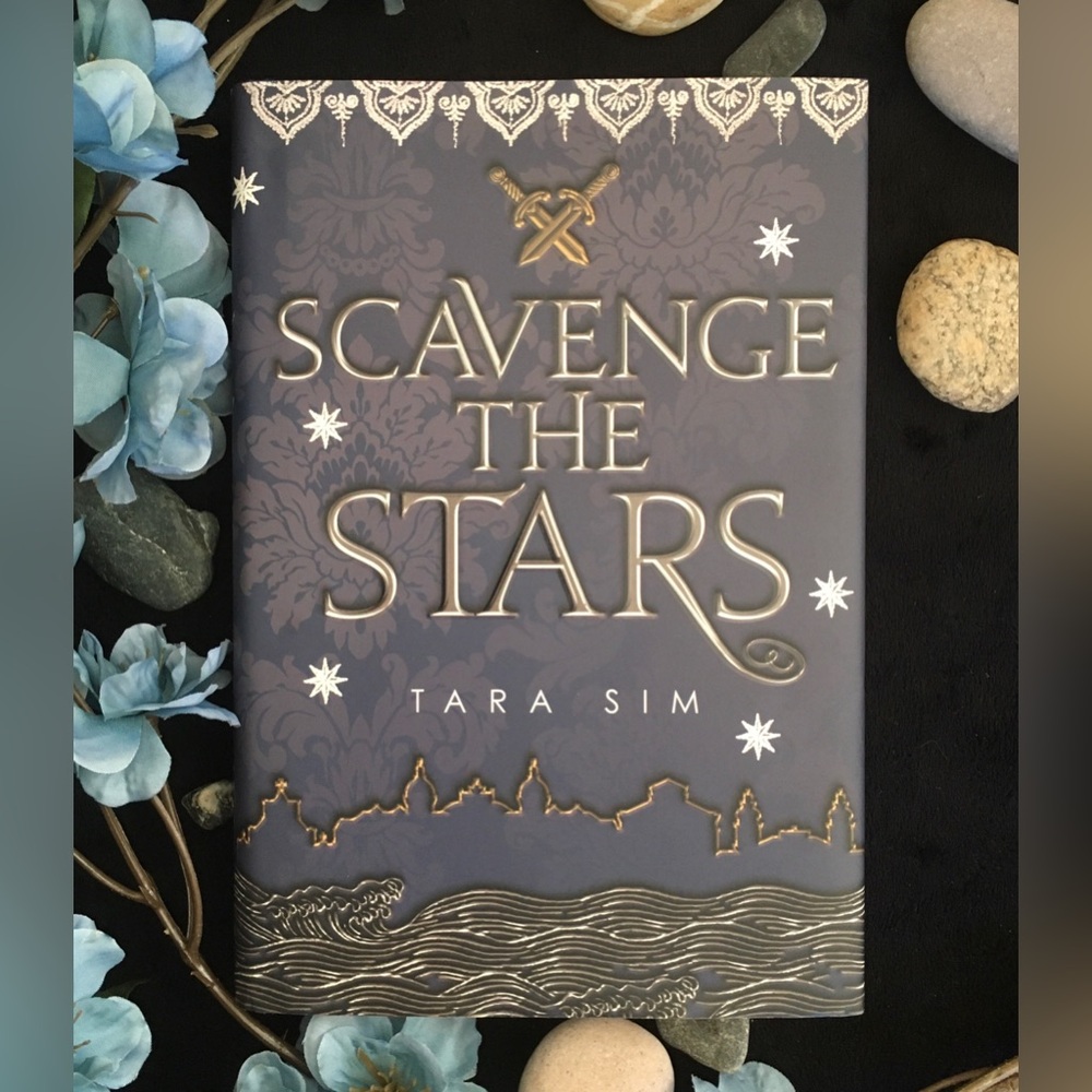 Scavenge The Stars - Owlcrate Signed First Edition - Book 1 - By Tara Sim - Hc